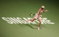 Каролин Возняцки - Элина Свитолина, 1 раунд, BNP Paribas WTA Finals, Сингапур