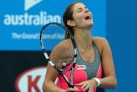 Юлия Гергес – София Кенин, 1 раунд, Australian Open, Мельбурн, Австралия