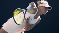 Марта Костюк – Пэн Шуай, 1 раунд, Australian Open, Мельбурн, Австралия