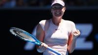 Мария Шарапова – Татьяна Мариа, 1 раунд, Australian Open, Мельбурн, Австралия