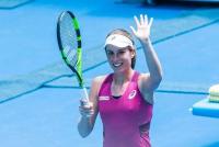 Йоханна Конта – Мэдисон Бренгл, 1 раунд, Australian Open, Мельбурн, Австралия