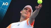 Доминик Тим – Гвидо Пелья, 1 раунд, Australian Open, Мельбурн, Австралия