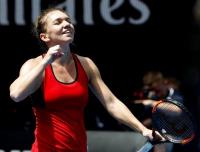 Симона Халеп – Лорен Дэвис, 3 раунд, Australian Open, Мельбурн, Австралия