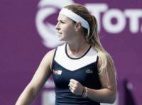 Доминика Цибулкова - Анастасия Павлюченкова, 1 раунд, Qatar Total Open, Доха, Катар 