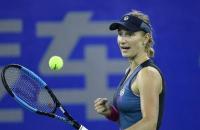 Екатерина Макарова - Чжан Шуай, 1 раунд, Qatar Total Open, Доха, Катар 