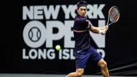 Кеи Нишикори – Ноа Рубин, 1 раунд, New York Open, Нью-Йорк, США