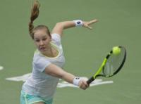 Анна Блинкова - Кристина Младенович, 2 раунд, Qatar Total Open, Доха, Катар 