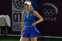 Каролин Возняцки – Моника Никулеску, 1/8 финала, Qatar Total Open, Доха, Катар 