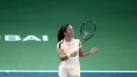 Дарья Касаткина – Йоханна Конта, 1/8 финала, Dubai Duty Free Tennis Championships, Дубай, ОАЭ