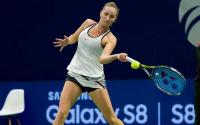 Маркета Вондроушова – Йоханна Конта, 2 раунд, BNP Paribas Open - Indian Wells, Индиан-Уэллс, США