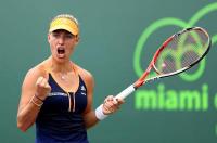 Анжелик Кербер – Йоханна Ларссон, 2 раунд, Miami Open, Майами, США
