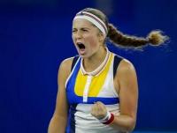 Елена Остапенко – Тимеа Бабош, 2 раунд, Miami Open, Майами, США