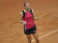 Элиза Мертенс – Алисон Ван Уйтванк, 1 раунд, Mutua Madrid Open, Мадрид, Испания