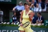 Юлия Гергес - Доминика Цибулкова, 1 раунд, Roland Garros, Франция