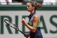 Каролина Плишкова - Люси Шафаржова, 2 раунд, Roland Garros, Франция