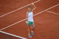Симона Халеп - Тэйлор Таунсенд, 2 раунд, Roland Garros, Франция