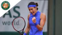 Каролин Гарсия – Пэн Шуай, 2 раунд, Roland Garros, Франция