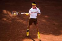 Кеи Нишикори  - Ник Киргиос, 1/16 финала, Wimbledon, Уимблдон, Великобритания