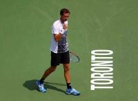 Даниил Медведев - Джек Сок, 1 раунд, Rogers Cup, Торонто, Канада