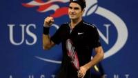 Роджер Федерер - Ёсихито Нисиока, 1 раунд, US Open, США
