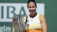 Флавия Пеннетта победительница турнира серии WTA Premier Mandarory в Индиан Уэллсе