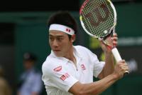 японский теннисист Кэй Нисикори
