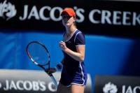 Ализе Корне на Australian Open 2014