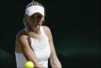 Ольга Говорцова - Магдалена Рыбарикова,3 круг, Wimbledon 2015, Лондон