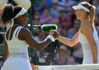 Серена Уильямс - Мария Шарапова,полуфинал, Wimbledon 2015, Лондон