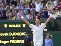 Новак Джокович - Роджер Федерер. Wimbledon. Финал