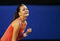Агнешка Радваньска - Катержина Синякова, 1 раунд,  US Open, Нью-Йорк, США