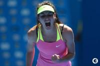 Осиан Додин - Елена Янкович, 1 раунд,  US Open 2015, Нью-Йорк, США