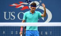 Роджер Федерер - Леонардо Майер. US Open. Первый круг