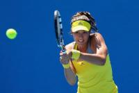 Гарбин Мугуруса - Карина Виттхёфт, 1 раунд,  US Open 2015, Нью-Йорк, США