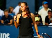 Дарья Касаткина - Ана Конюх, 2 раунд,  US Open 2015, Нью-Йорк, США