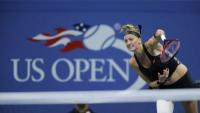 Петра Квитова - Йоханна Конта, 4 раунд,  US Open 2015, Нью-Йорк, США