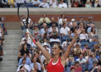 Роберта Винчи - Серену Уильямс, полуфинал, US Open 2015, Нью-Йорк, США