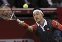 Кеи Нишикори - Бенуа Пэр. Rakuten Japan Open Tennis Championships. Полуфинал