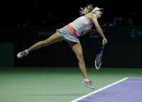 Мария Шарапова - Флавия Пеннетта, 3 тур, BNP Paribas WTA Finals 2015, Сингапур