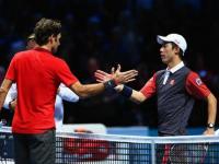 Роджер Федерер - Кеи Нишикори. Barclays ATP World Tour Finals