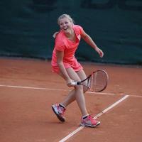 Алёна Тарасова - Каролин Вернер, финал, турнир ITF 2015, Хельсинки, Финляндия