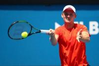 Давид Гоффин - Доминик Тим, 3 раунд, Australian Open 2016, Мельбурн, Австралия