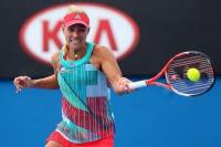 Анжелик Кербер - Анника Бек, 4 раунд, Australian Open 2016, Мельбурн, Австралия
