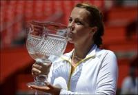 Анастасия Павлюченкова. Открытый чемпионат Португалии по теннису 2013.