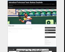 International Professional Tennis Akademy Davydenk