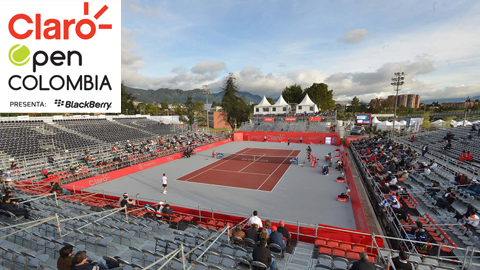 Мужской международный профессиональный теннисный турнир, проходящий в Боготе, Claro Open Colombia
