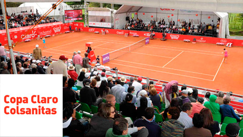 Профессиональный женский теннисный турнир, Copa Claro Colsanitas