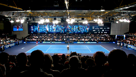 Мужской теннисный турнир, проходящий в Меце, Moselle Open